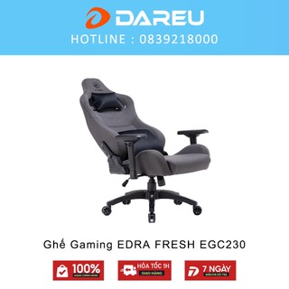 Ghế Gaming EDRA FRESH EGC230 Cao Cấp Dành Cho Game Thủ Bảo Hành 12 Tháng