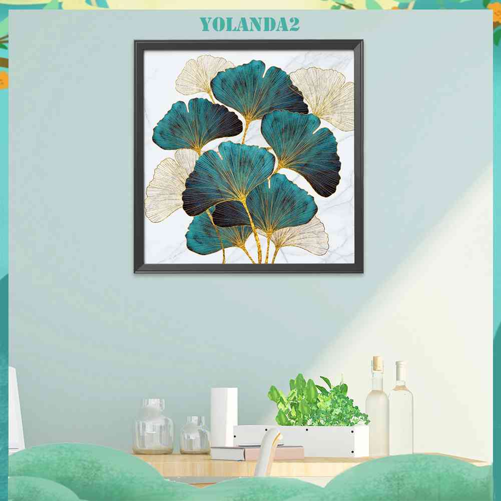 Bộ Dụng Cụ Thêu Tranh Chữ Thập 11CT DIY Nghệ Thuật