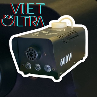 Máy khói 600w kèm đèn led viet ultra