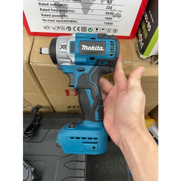 Thân Máy Siết Bu Lông Makita Dùng Pin Siêu Nhỏ Gọn