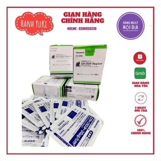 Miếng dán sẹo/ miếng ép sẹo lồi eclar plaster - hisamitsu nhật bản