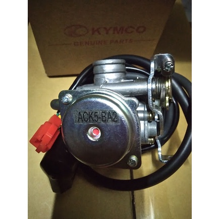 Bình xăng con, chế hòa khí ( Kymco Candy 50, Like 50, Hermosar 50 )