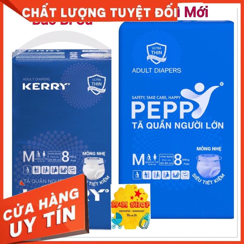 Tã bỉm quần người lớn Kerry Peppy M8/L7