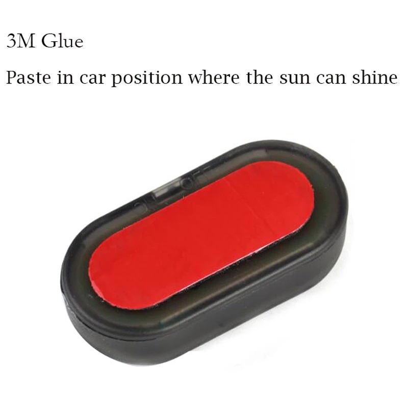 Đèn Chống Trộm Năng Lượng Mặt Trời Cho Xe Ô Tô, Xe Máy, Hỗ Trợ Sạc USB, Tiện Dụng