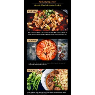 Cốt lẩu tê cay Trùng Khánh