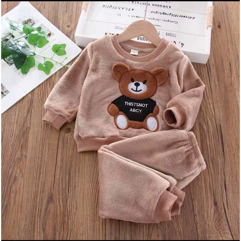 Bộ băng lông cho bé