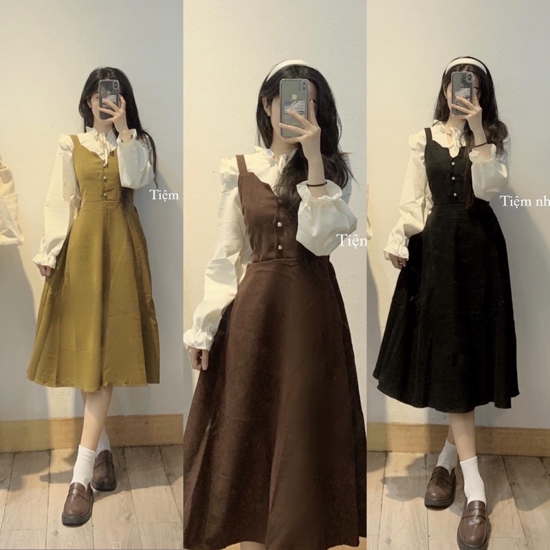 set váy siêu tiểu thư
