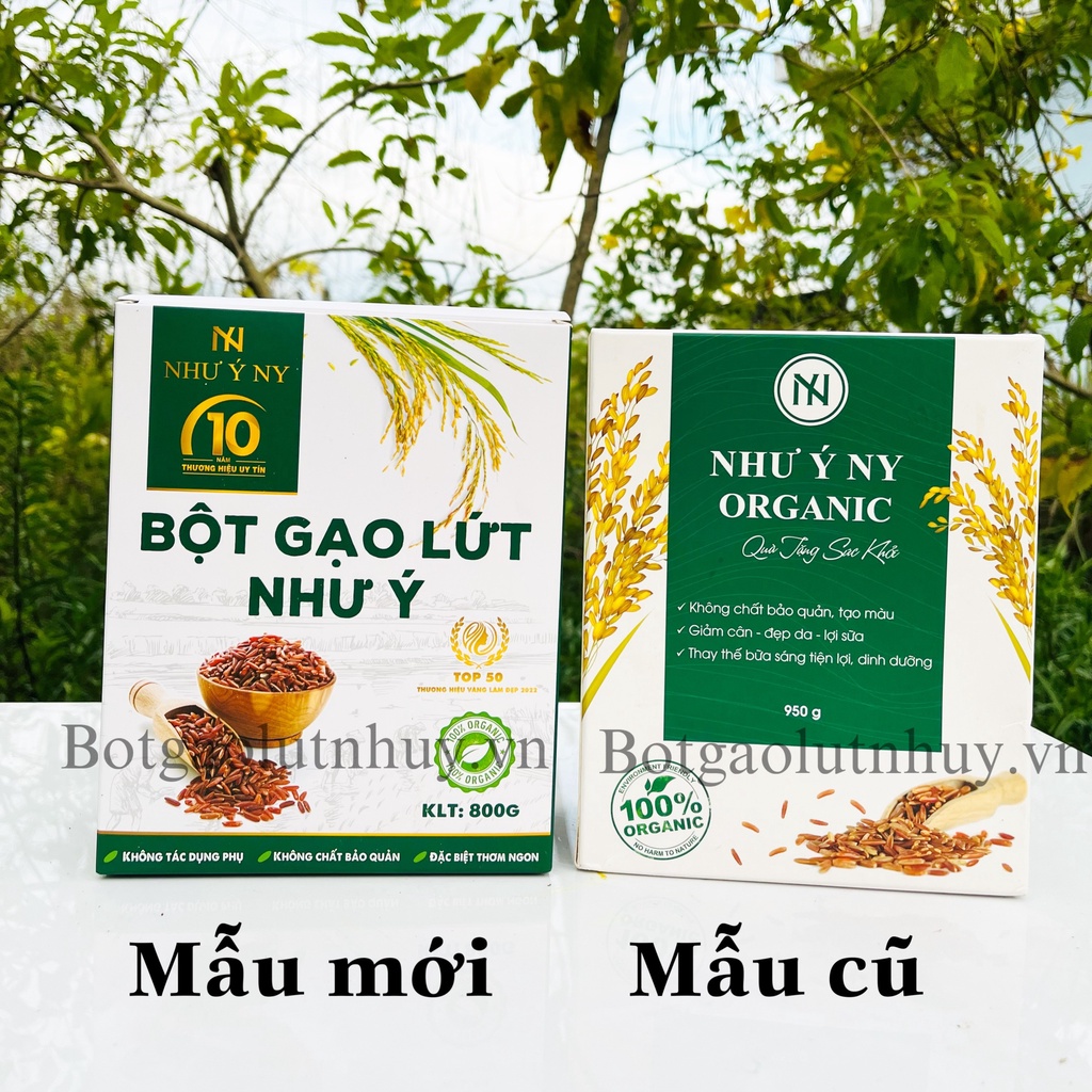 BỘT GẠO LỨT NHƯ Ý NY GIẢM CÂN ORGANIC