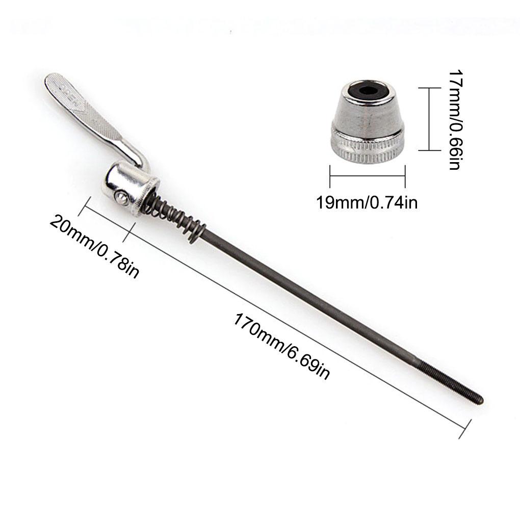 Xiên Trục Bánh Sau Xe Đạp Leo Núi Tháo Lắp Nhanh Cầm Tay Có Thể Tái Sử Dụng