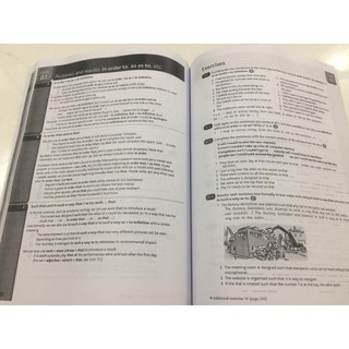 ADVANCED GRAMMAR IN USE