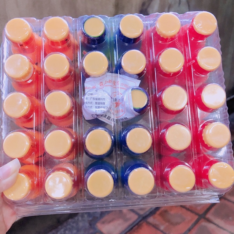 Sỉ khay 30 chai xê nước ngọt loại to