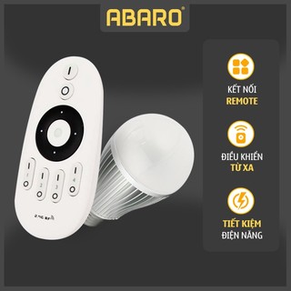 Combo đèn led điều khiển từ xa 6w fut-08a và remote điều khiển từ xa fut-07