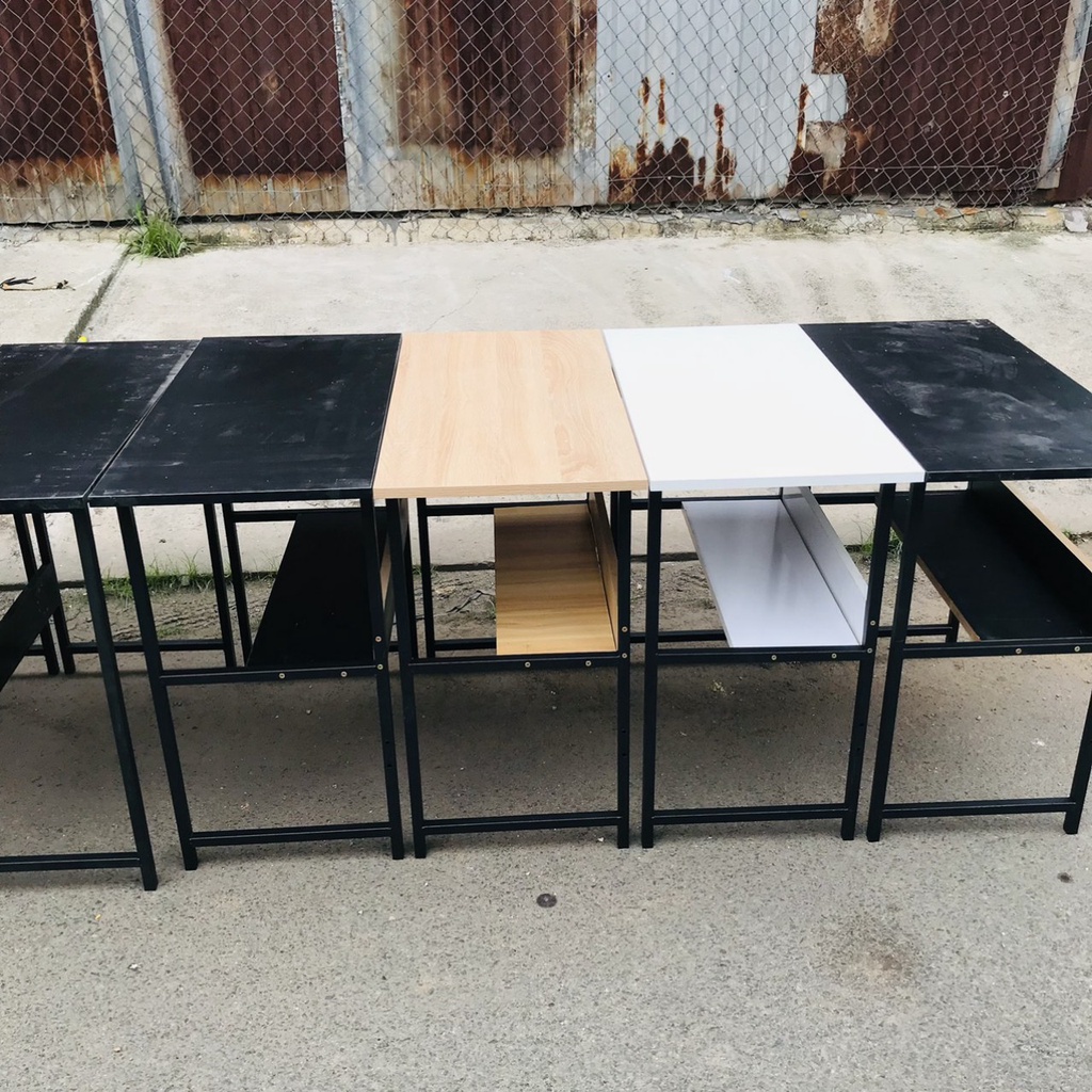 Bàn làm việc U KỆ LỬNG , Mặt MDF NHẬP KHẨU CAO CẤP, Chân sắt sơn tĩnh điện cao cấp nano 3lớp cao cấp giá rẻ.