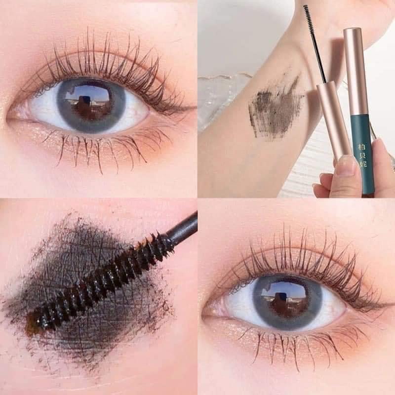 Mascara Glamcolour chuốt mi dài dày cong tự nhiên cao cấp
