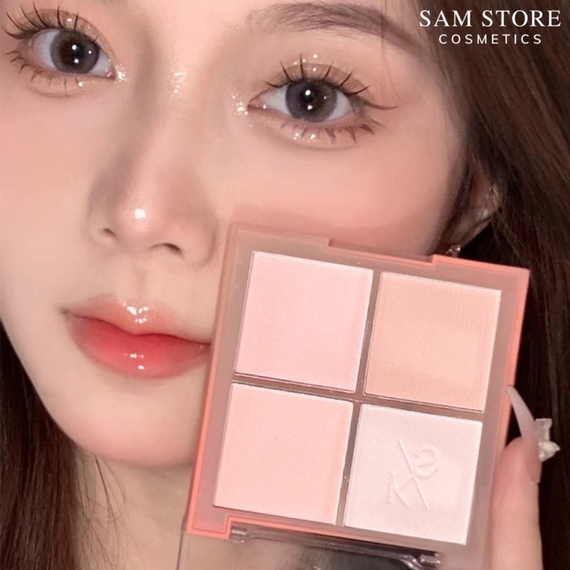 Phấn má hồng Baby Face Blush dạng lì siêu đẹp mịn như nhung