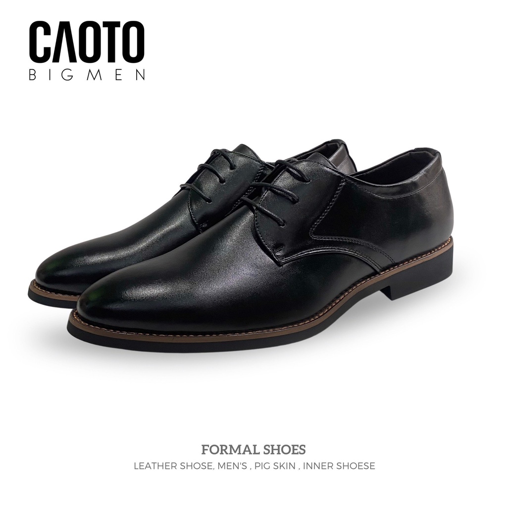 Giày Tây Size Lớn Big Size Châu Âu Chính Hãng Ngoại Cỡ Size 45 46 47 48 49