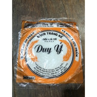 Bánh tráng rế cuốn chả giò Duy ý tập 10 lá 75g