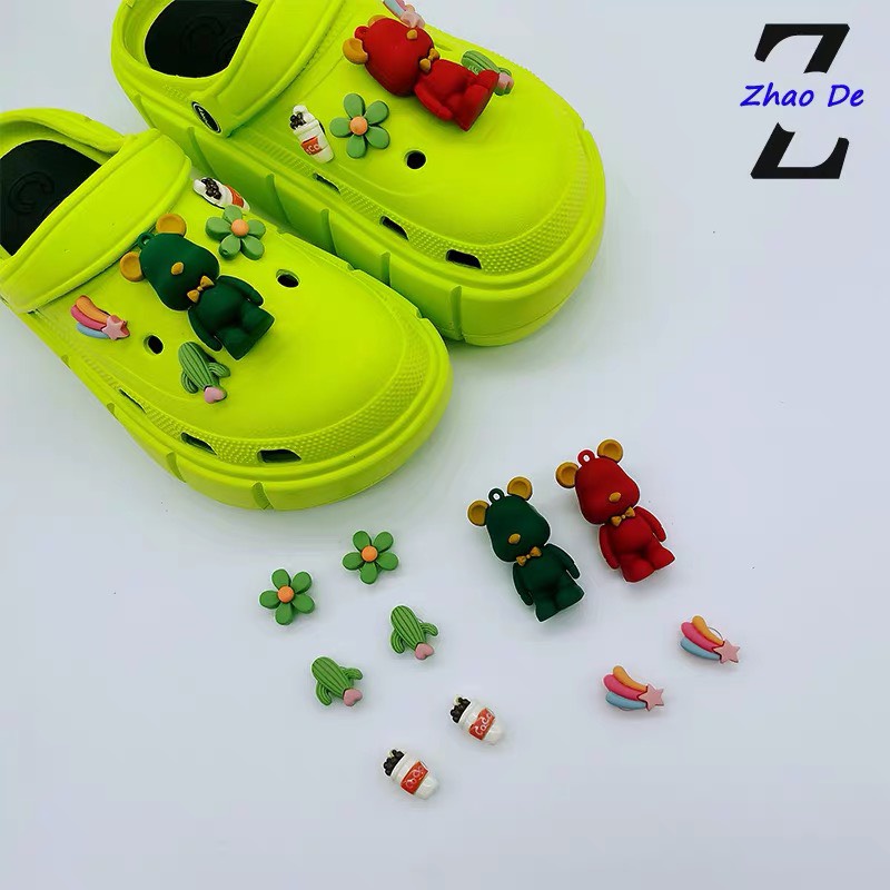 SỤC CROSS 7 CM GẮN STIKER GẤU 5D