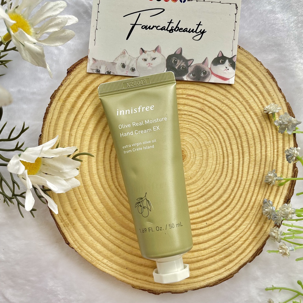 Kem Dưỡng Da Tay Hương Nước Hoa Innisfree Jeju Life Perfumed Hand Cream 30ml