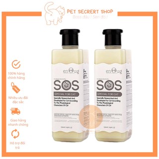 Sữa tắm SOS trắng - Sữa tắm dành cho mèo