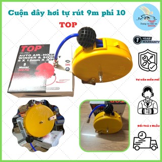 Dây hơi tự rút top 9m phi 10