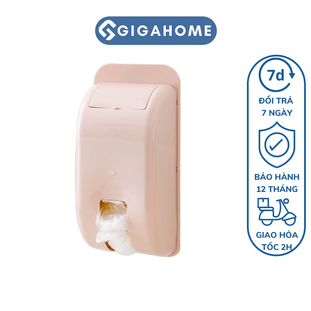 Hộp Đựng Túi NiLong Dán Tường GIGAHOME Chịu Lực tốt, Dính Chắc Chắn 9046