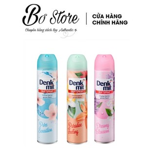 Xịt thơm phòng Denkmit hương hoa Pure Sensation, 300ml