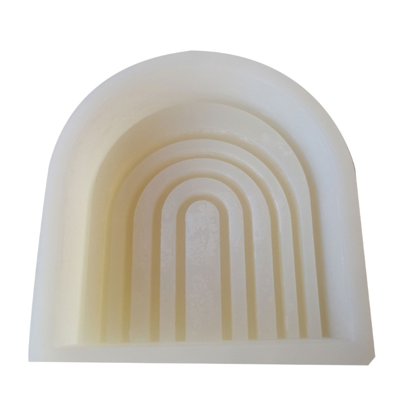 Khuôn Silicone Làm Nến Thủ Công DIY Trang Trí Nhà Ở