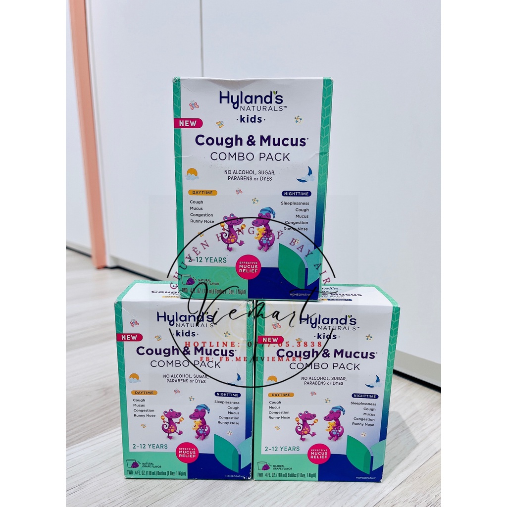 Siro ho HYLAND'S BABY COLD AND COUGH  118ML