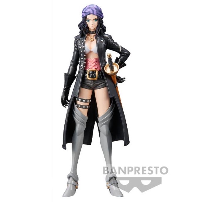 [OP1] Mô hình One Piece chính hãng - Nico Robin - DXF The Grandline Lady Vol.2 - Red Movie