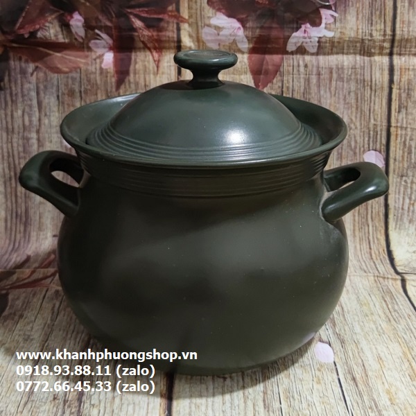 Nồi Sứ Dưỡng Sinh Minh Long Healthy Cook Hathor 7.1 L