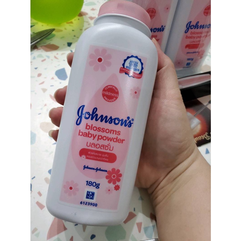 Phấn Thơm Hương Hoa Johnson Baby 180g và 380g Thái Lan