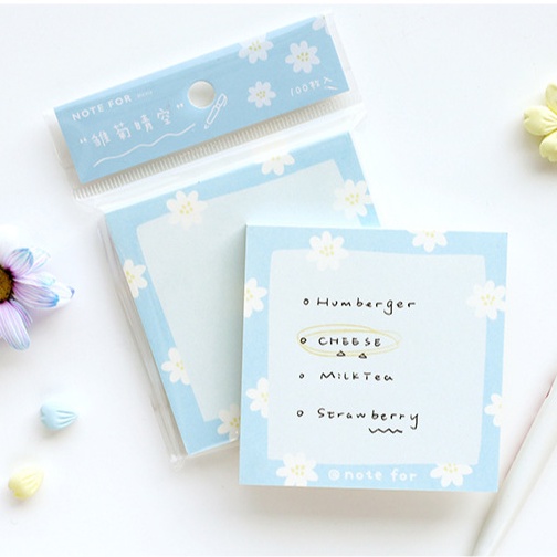 Idako 100 Sổ Tay Cô Gái Muối Sữa Tươi Cơ Bản MM059