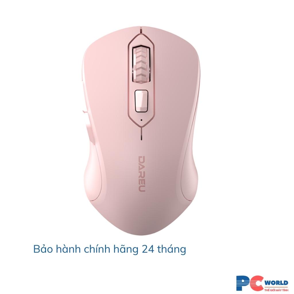 Chuột không dây DAREU LM115G wireless 2.4Ghz Black | Queen | White - Bảo hành chính hãng 24 tháng