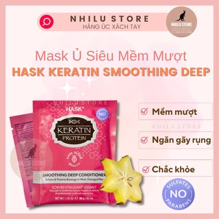 Mặt Nạ Keratin làm mềm mượt và chắc khỏe cho tóc