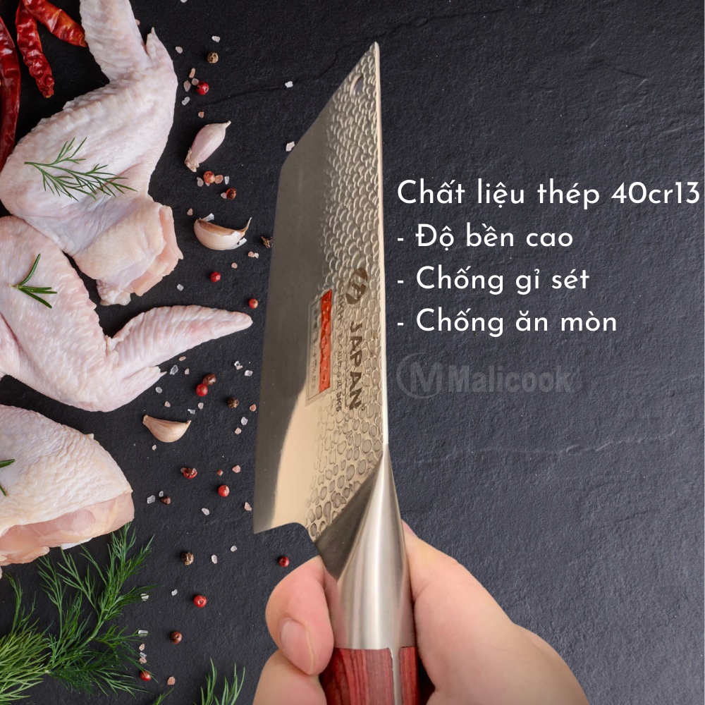 Dao làm bếp Nhật Bản Asakh sắc bén và cao cấp
