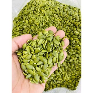 Combo 200gr Hạt bí xanh tách vỏ ăn thử hoặc làm sữa hạt