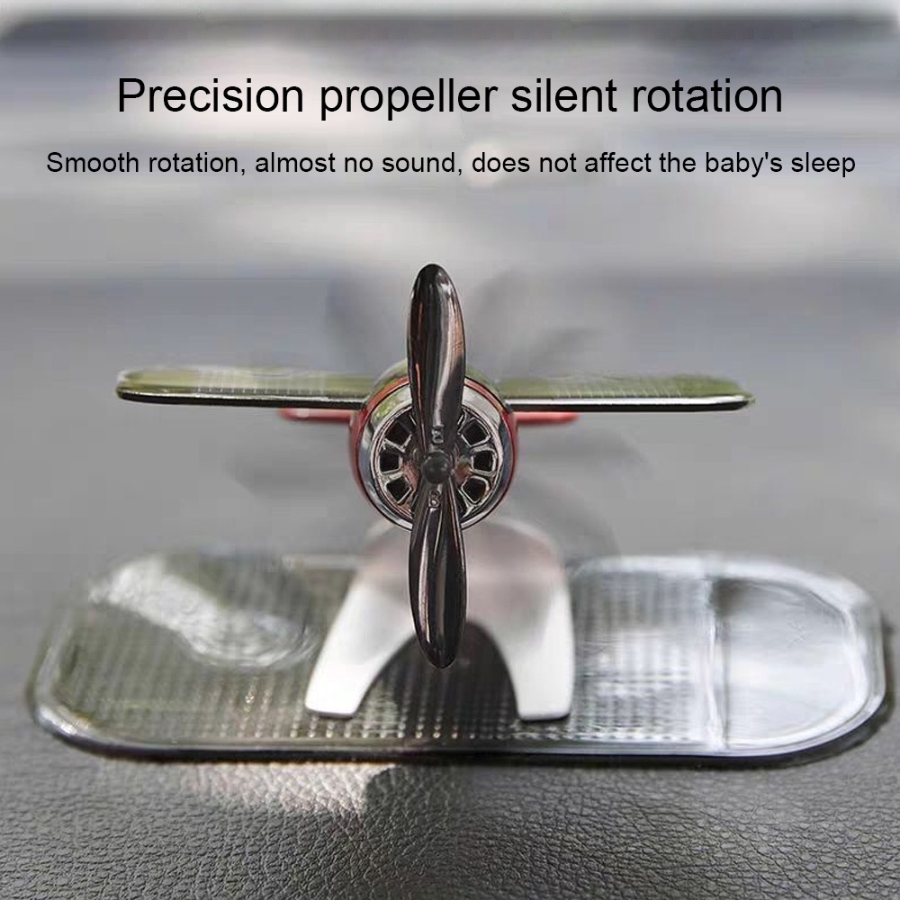 Máy Làm Mát Không Khí Xe Hơi / Máy Bay Sử Dụng Năng Lượng Mặt Trời Có Mùi Hương Trang Trí