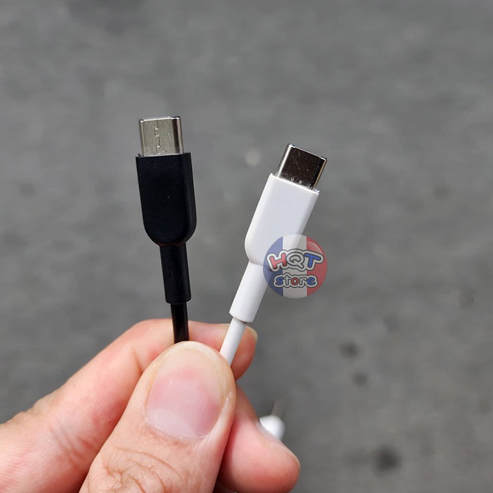 Cáp sạc nhanh Type C siêu ngắn 30cm cho pin dự phòng