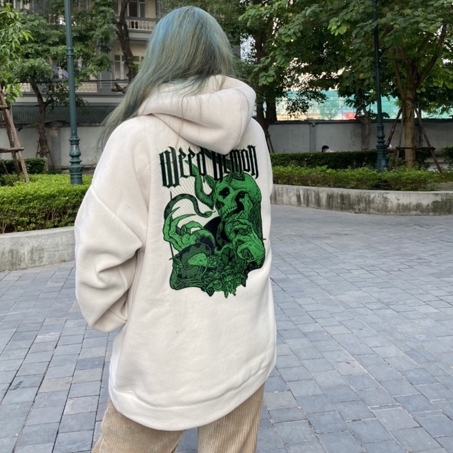 Áo Hoodie Unisex Họa Tiết In 3D Chất Nỉ 2 Da Siêu Dày,Áo Khoác Chui Đầu Nam Nữ Form Rộng Phong Cách Hàn Quốc