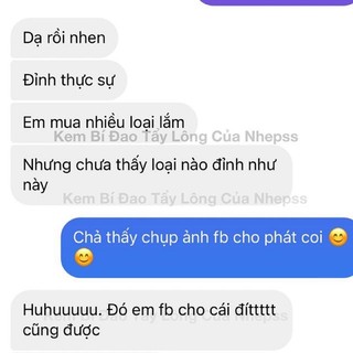 Tẩy lông bí đao