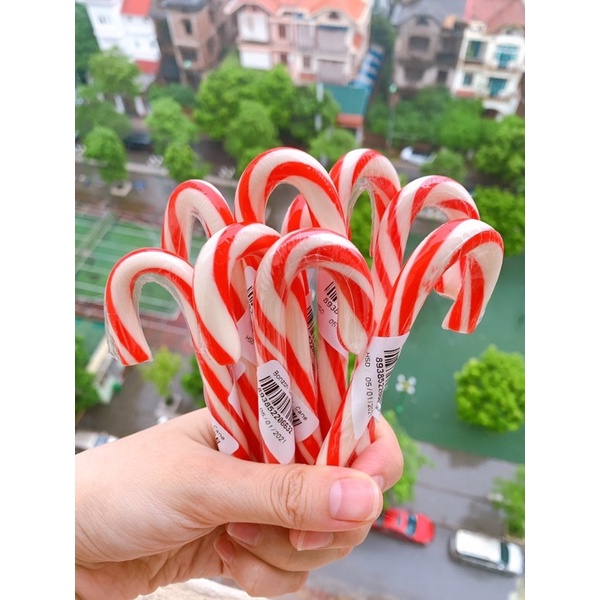 Kẹo gậy giáng sinh