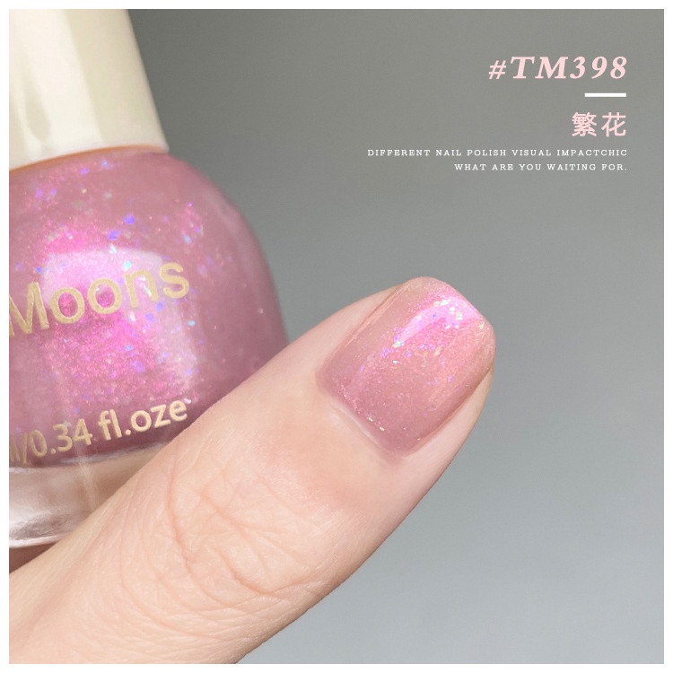 Sơn Móng Tay Mùa Thu Và Mùa Đông Mới Năm 2023 Nhanh Khô Không Phai Màu Kim Sa Hình Hạt Đậu Phộng Ngôi Sao