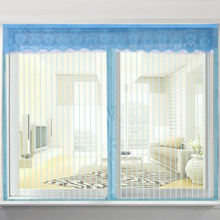 Rèm Cửa Sổ Mềm Chống Muỗi Có Nam Châm