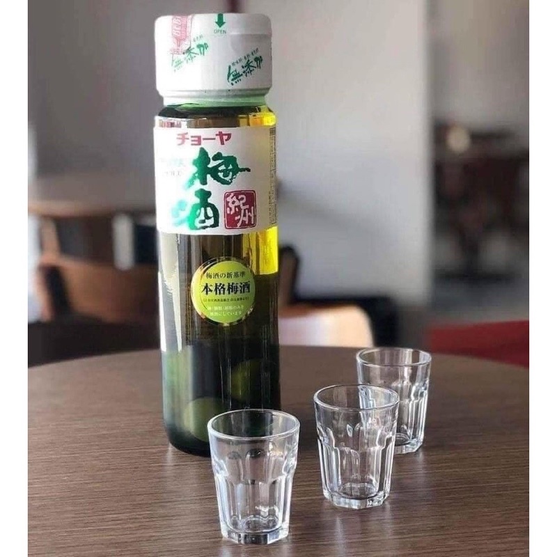 Nước mơ  Choya xanh 720ml Nhật Bản