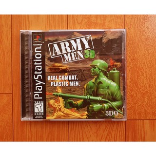Game ps1 Army man 3D no brand