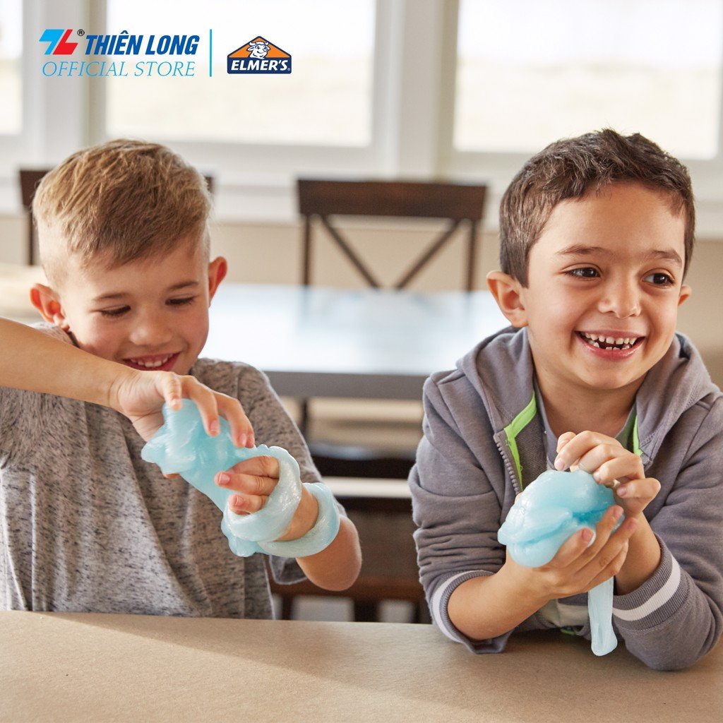 Keo dán kim tuyến Elmer's 177.4 ml - Màu Xanh lá