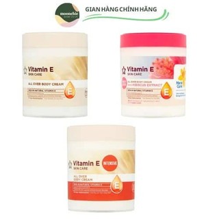 Kem Dưỡng Thể  Superdrug Vitamin E /Intensive All Over Body Cream 475ml (Bill Anh)