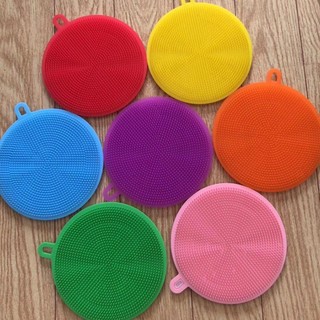 Miếng Silicone Rửa Chén Tiện Lợi