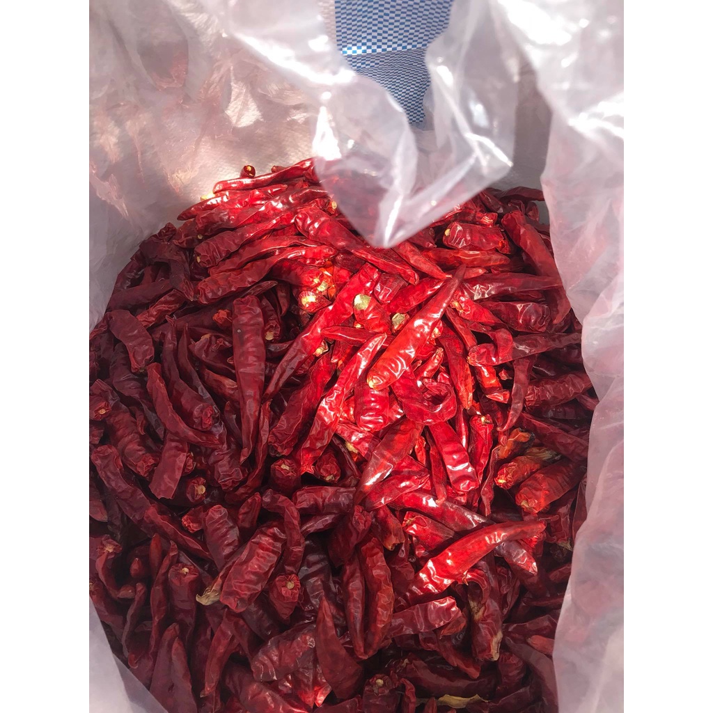 10kg Chili Whole - Ớt khô nguyên trái